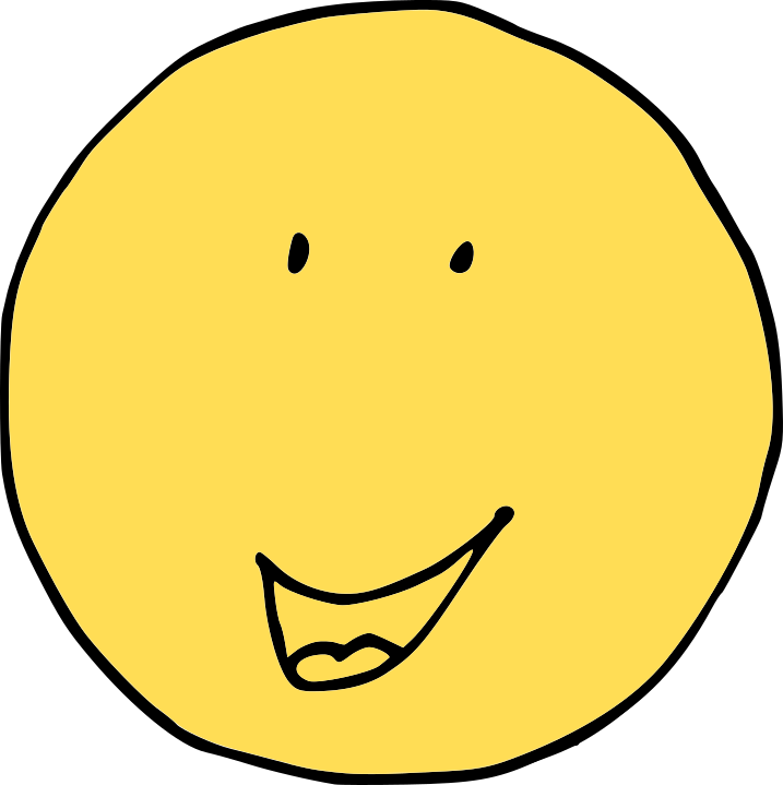 Autorská ilustrace smajlík Hravé stroje